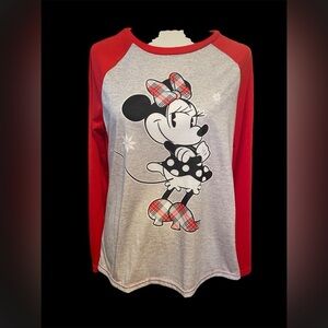 Disney Minnie Mouse Long Sleeve T Shirt